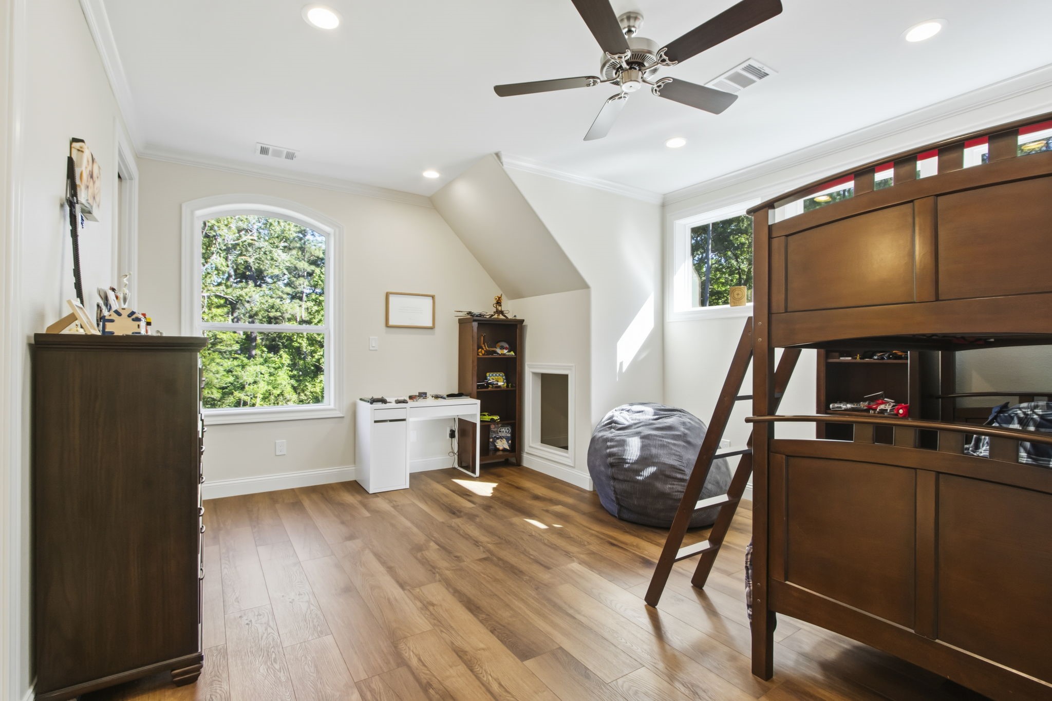 36702 Deer Valley Magnolia, TX 77355 - Photo 26 of 46 a view of a hallway with workspace and a window