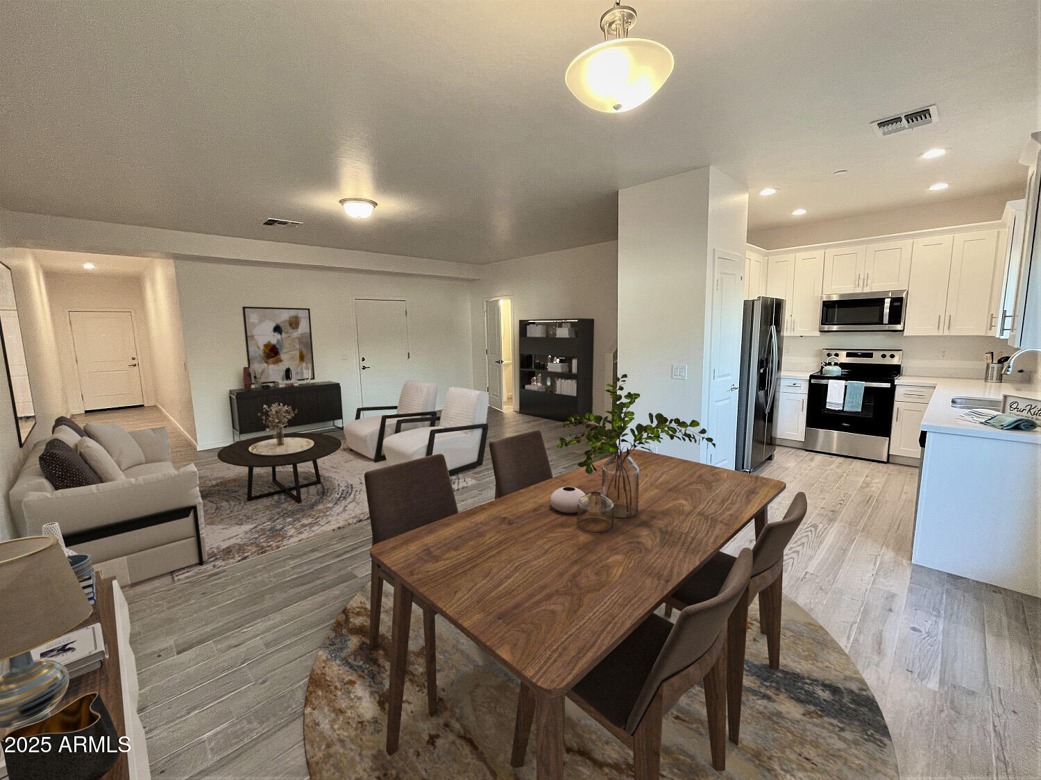 701 North McQueen Road, Unit 12 Chandler, AZ 85225 - Photo 1 of 15 a view of a dining room with furniture