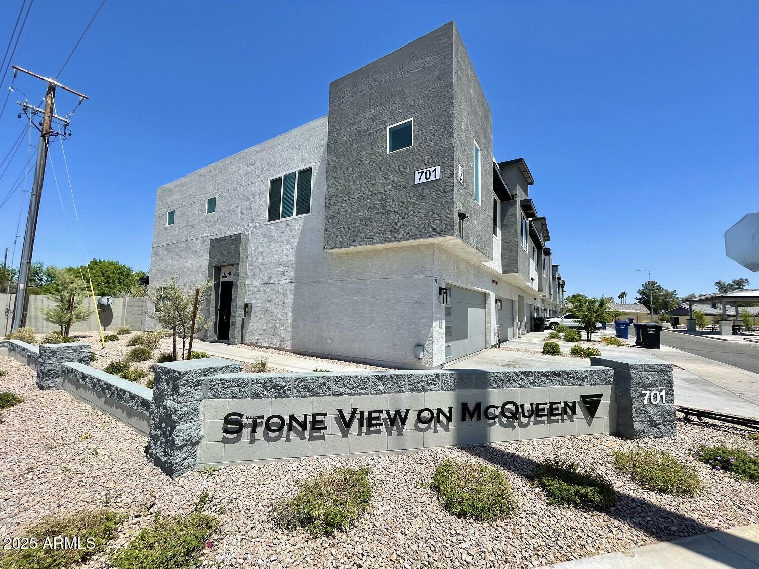 701 North McQueen Road, Unit 12 Chandler, AZ 85225 - Photo 13 of 15 a front view of a building