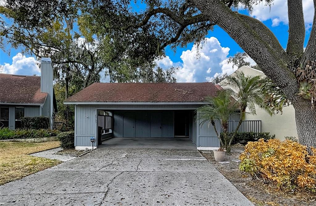 6763 Trail Ridge Drive, Unit 6763 Lakeland, FL 33813 - Photo 1 of 1 a house view with a outdoor space