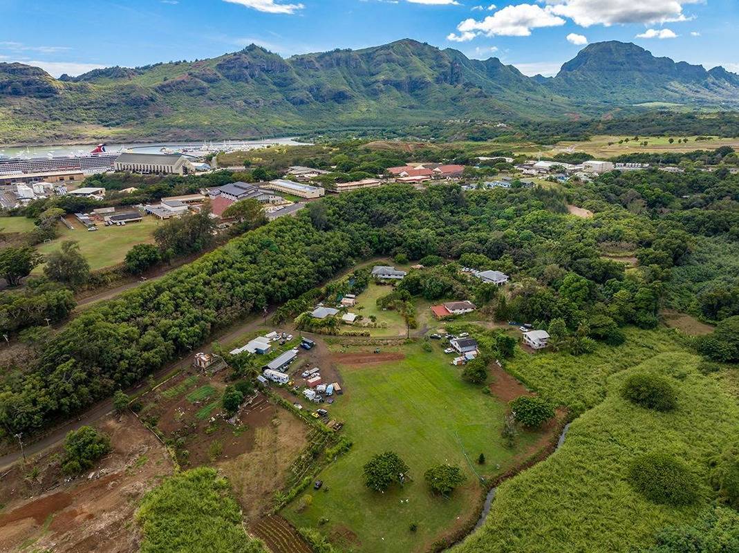 Kahumoku Road, Unit 6 Lihue, HI 96766 - Photo 15 of 18 a view of lake with mountain