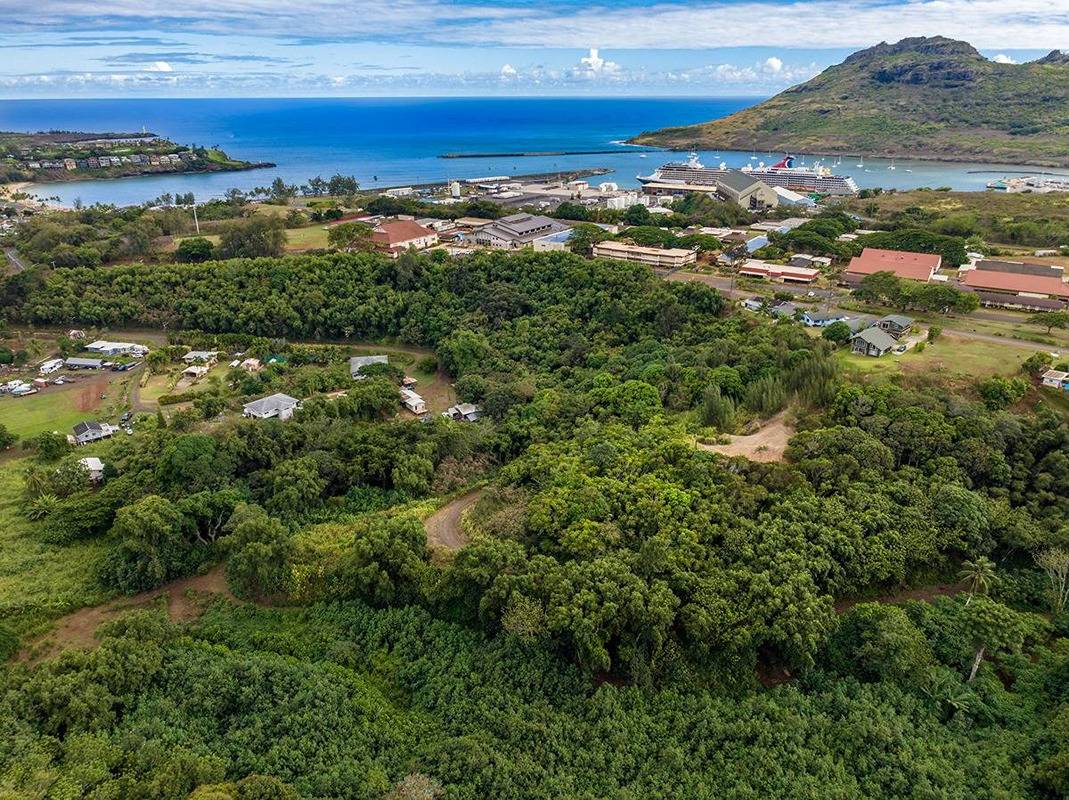 Kahumoku Road, Unit 6 Lihue, HI 96766 - Photo 6 of 18 a view of a city with an ocean