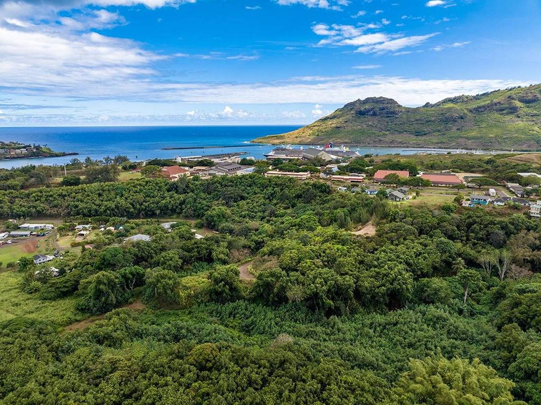 Kahumoku Road, Unit 6 Lihue, HI 96766 - Photo 10 of 18 a view of a city with mountains in the background
