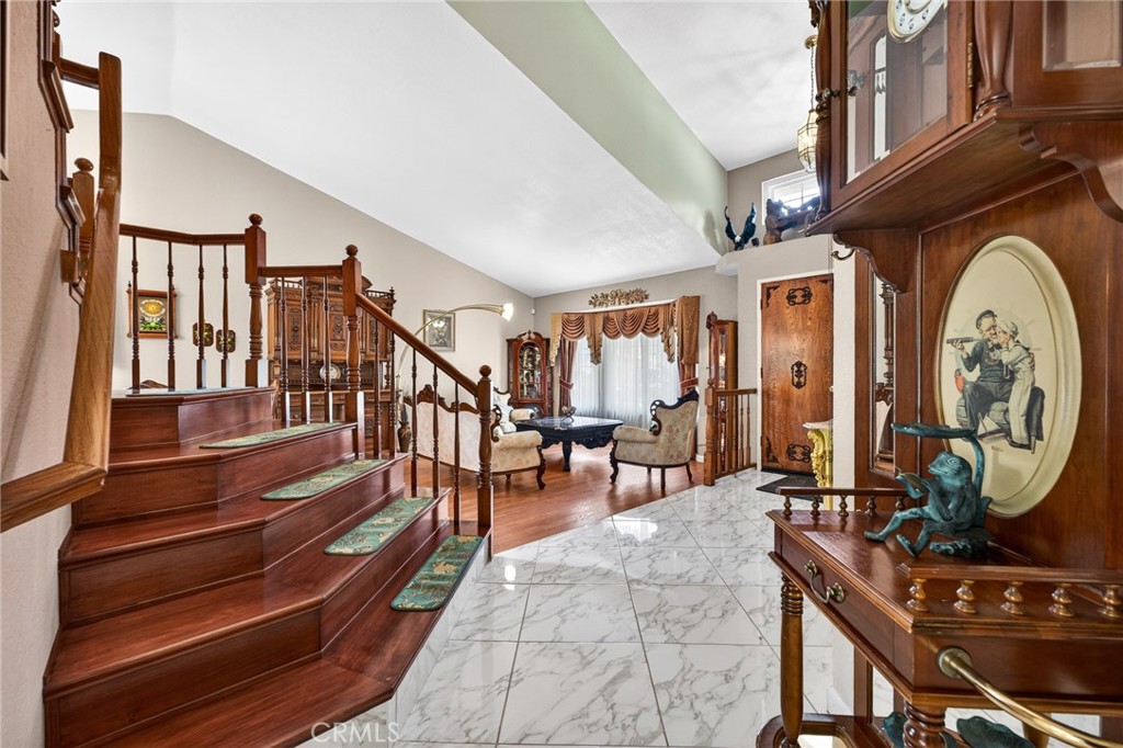 17347 Northlake Street Riverside, CA 92503 - Photo 19 of 44 Stair way ; entrance 17347 Northlake Dr, Riverside, CA 92503