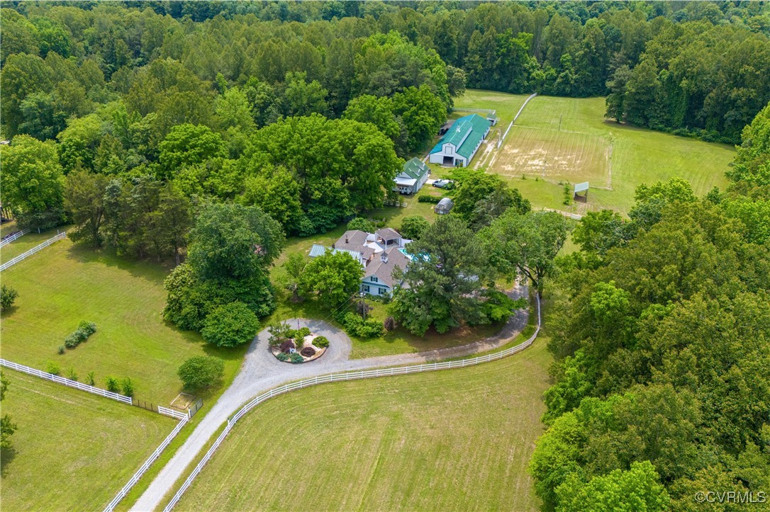 2644 Dorrell Road Aylett, VA 23009 - Photo 1 of 1 a view of a swimming pool with a yard