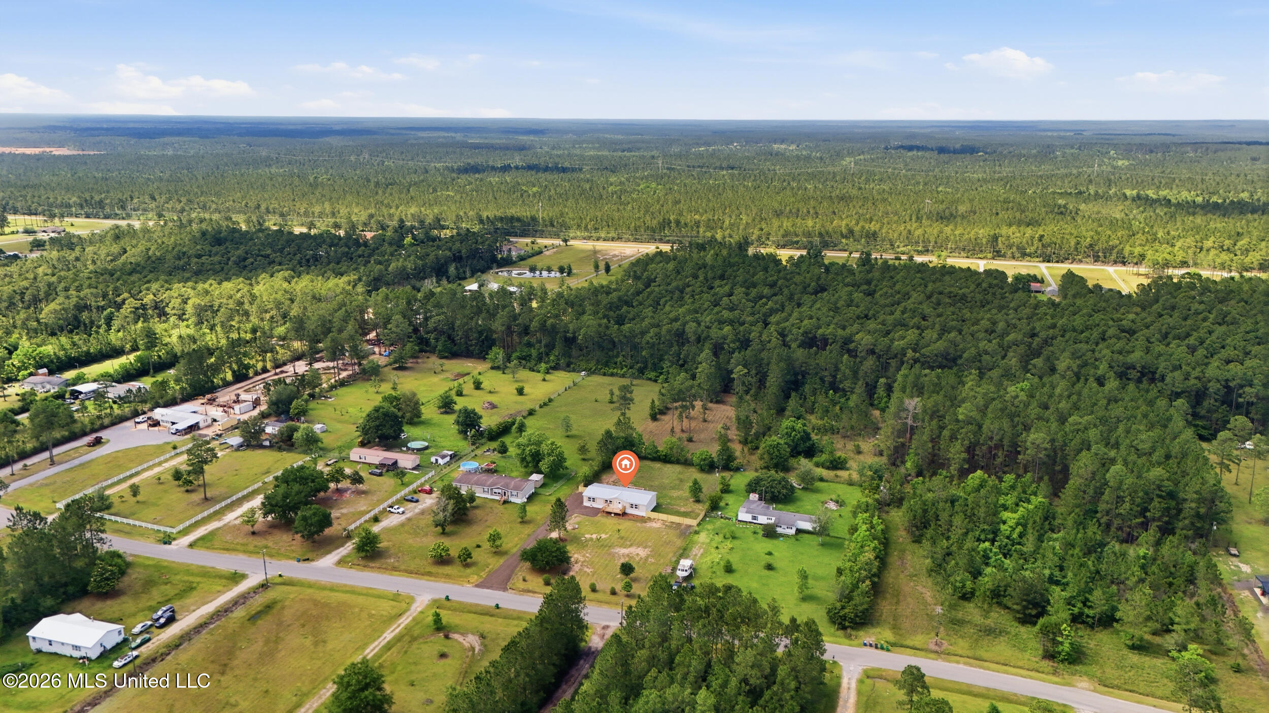 11604 Fox Ridge Drive Vancleave, MS 39565 - Photo 39 of 49 68_dji_20260513145202_0609_d-pin