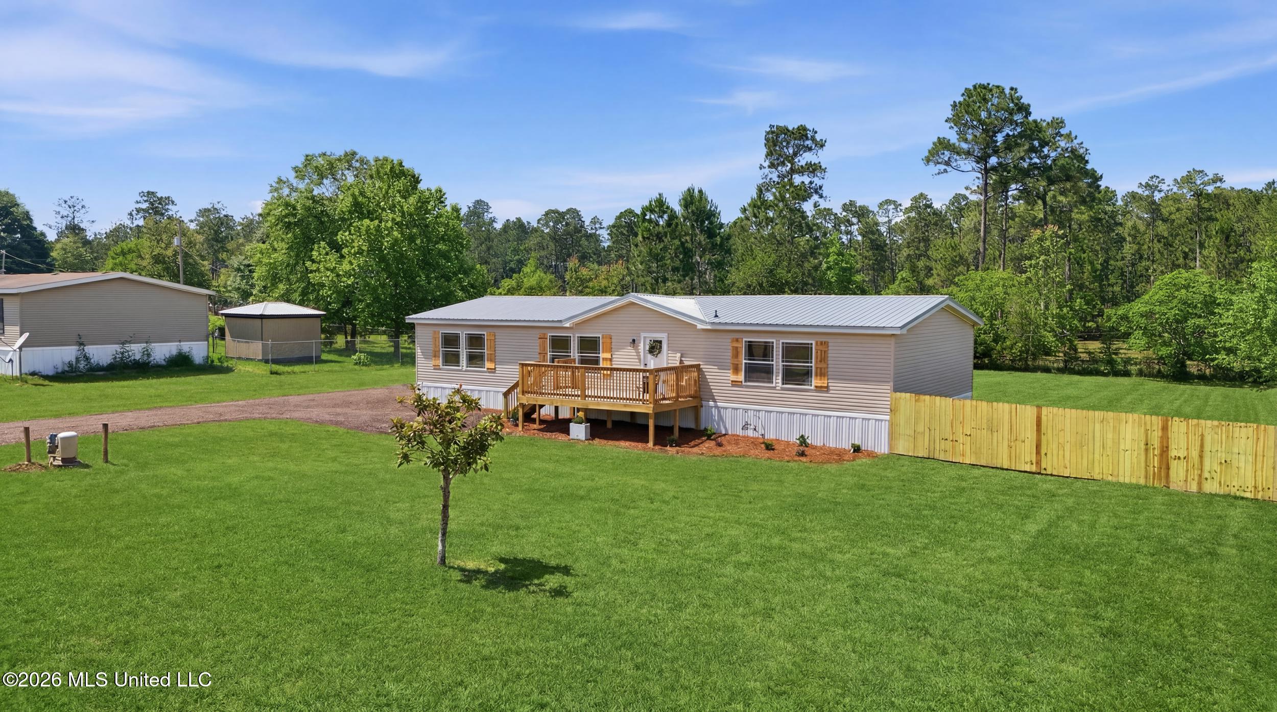 11604 Fox Ridge Drive Vancleave, MS 39565 - Photo 45 of 49 7_dji_20260513144609_0582_d - grass