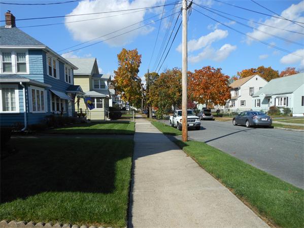 38-40 Jenness Street Springfield, MA 01104 - Photo 2 of 21 a city view with tall buildings and a yard