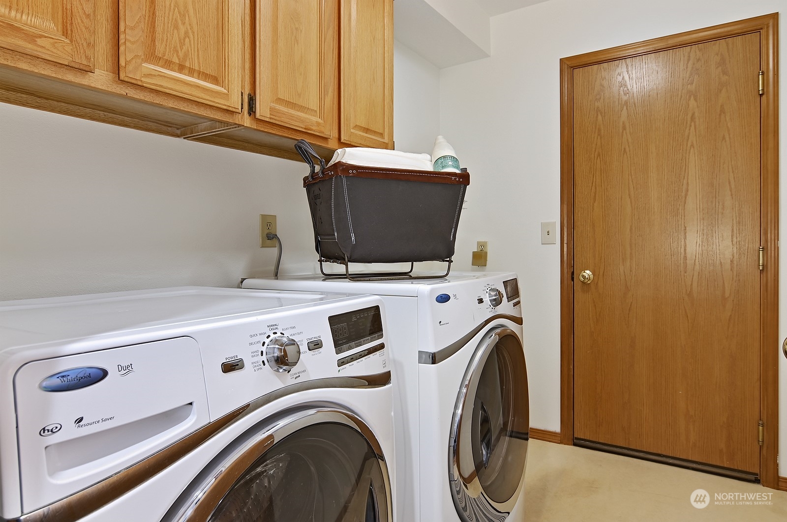 9117 Northeast 151st Street Bothell, WA 98011 - Photo 16 of 31 a view of washer and dryer