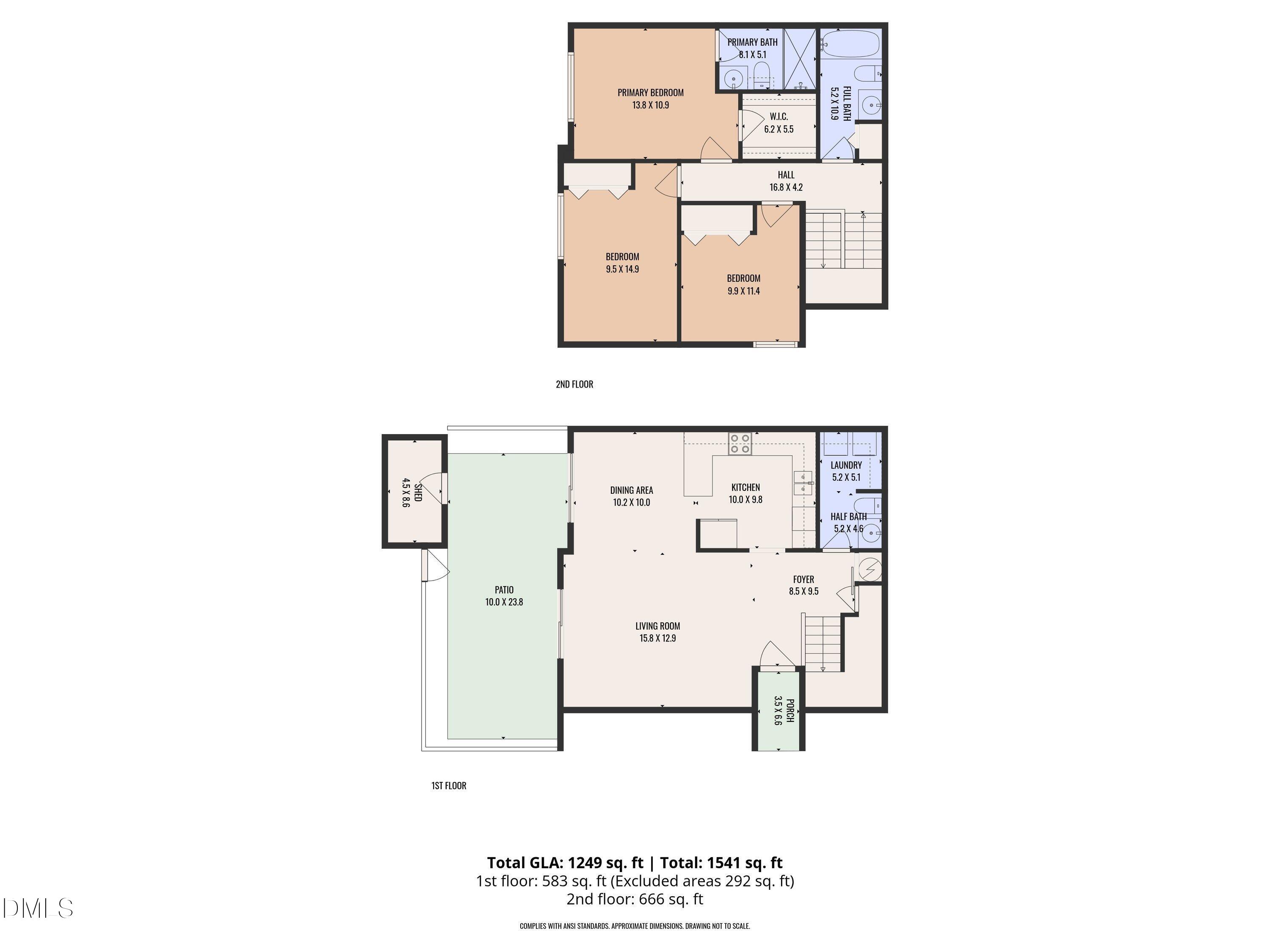 4719 Walden Pond Drive, Unit B Raleigh, NC 27604 - Photo 34 of 36