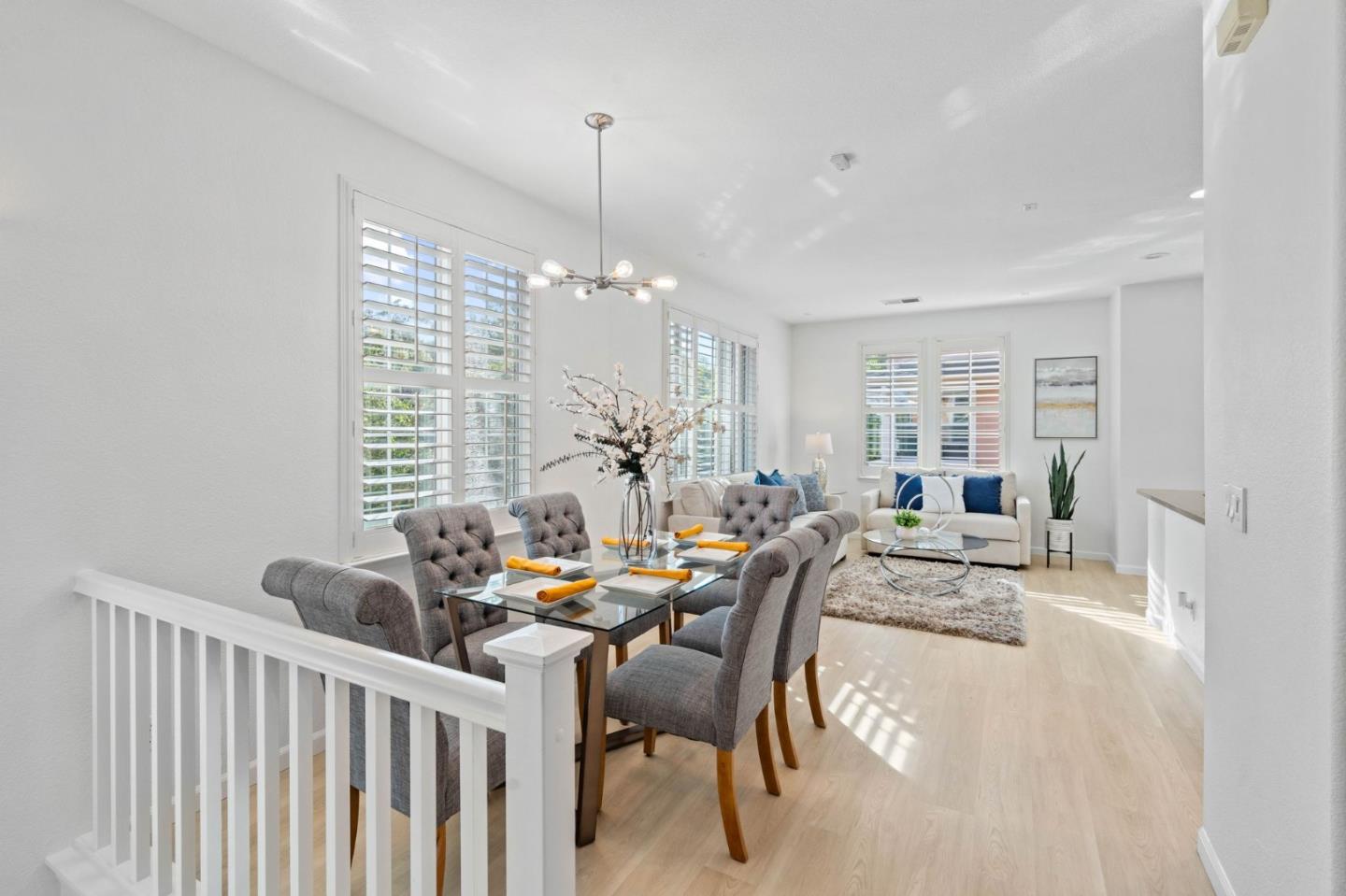 4203 Tobin Circle Santa Clara, CA 95054 - Photo 12 of 51 a dining room with furniture and window