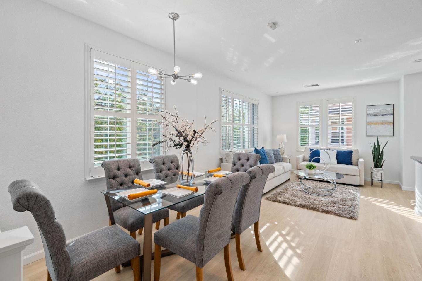 4203 Tobin Circle Santa Clara, CA 95054 - Photo 13 of 51 a view of a dining room with furniture window and outside view