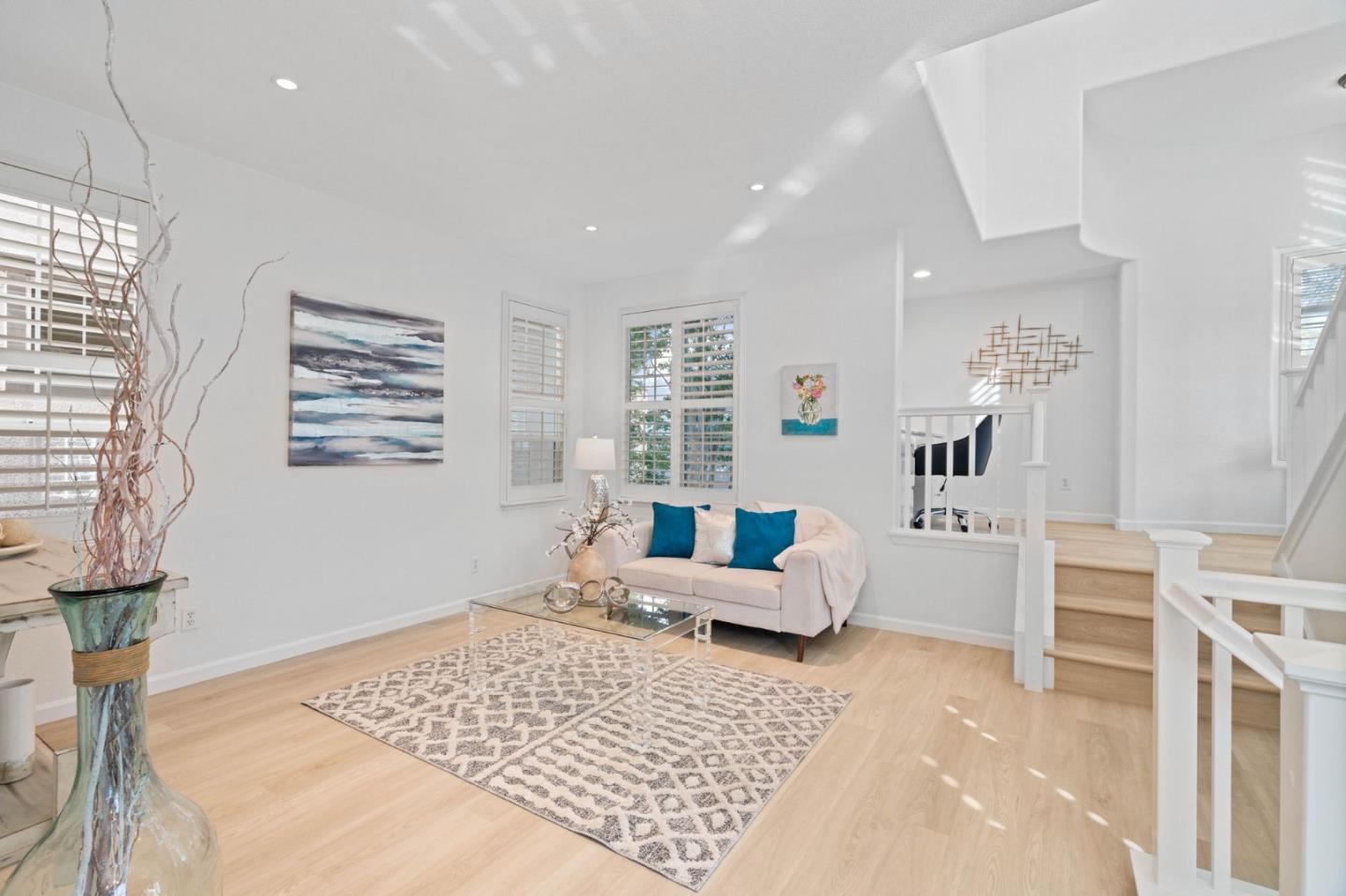 4203 Tobin Circle Santa Clara, CA 95054 - Photo 24 of 51 a living room with furniture rug and window