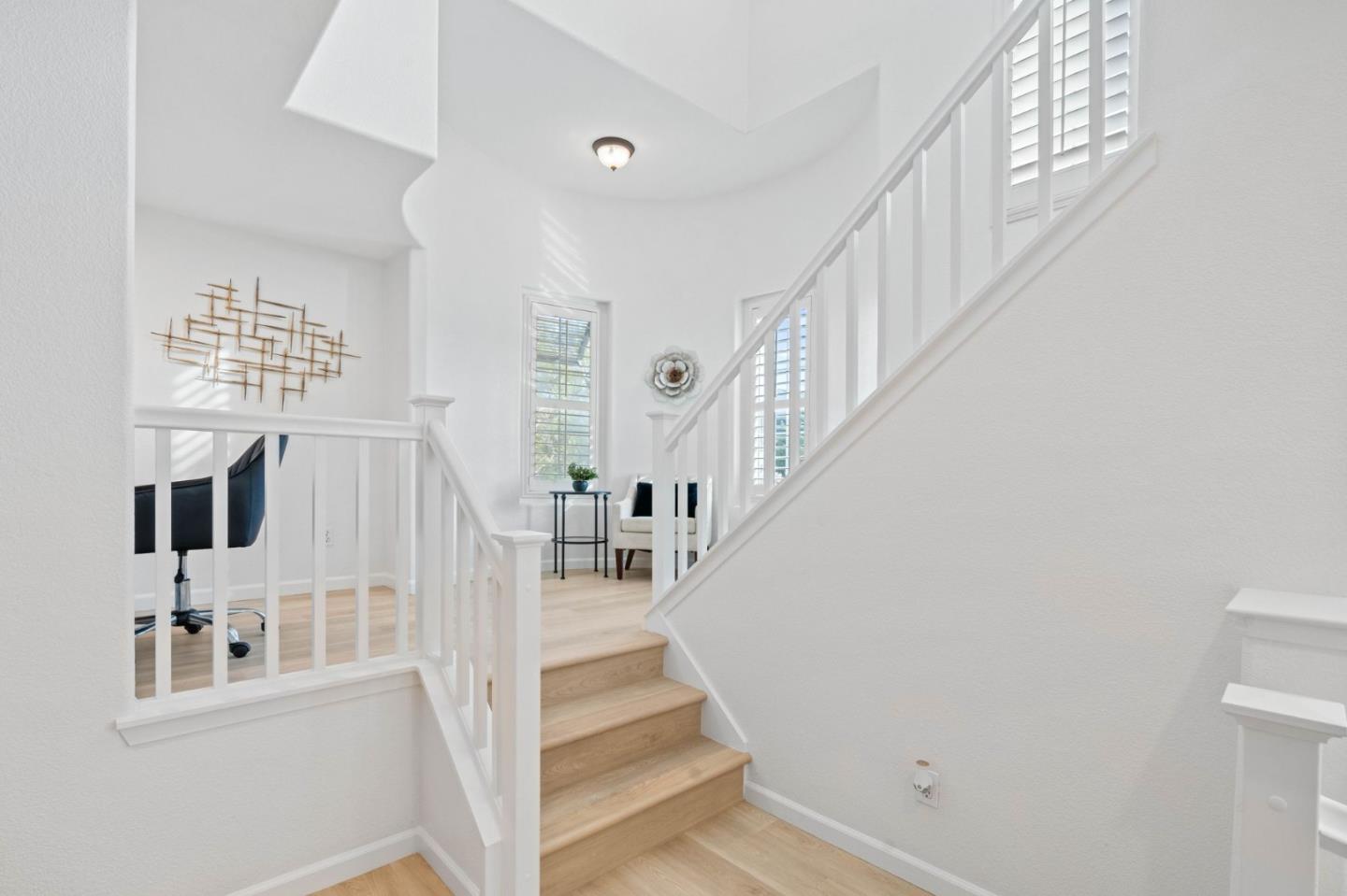 4203 Tobin Circle Santa Clara, CA 95054 - Photo 27 of 51 a view of entryway with hall and wooden floor