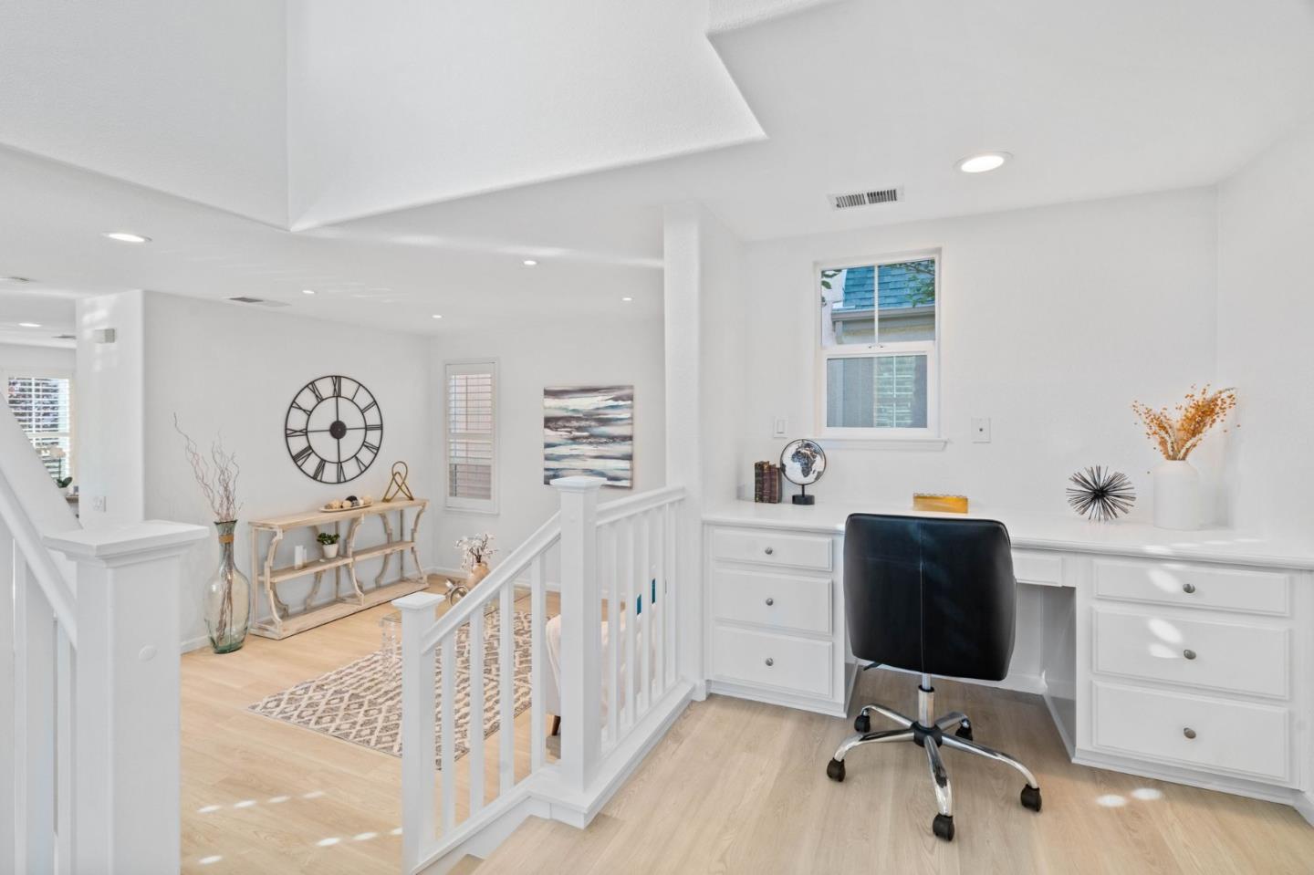 4203 Tobin Circle Santa Clara, CA 95054 - Photo 28 of 51 a view of a workspace with furniture and a window