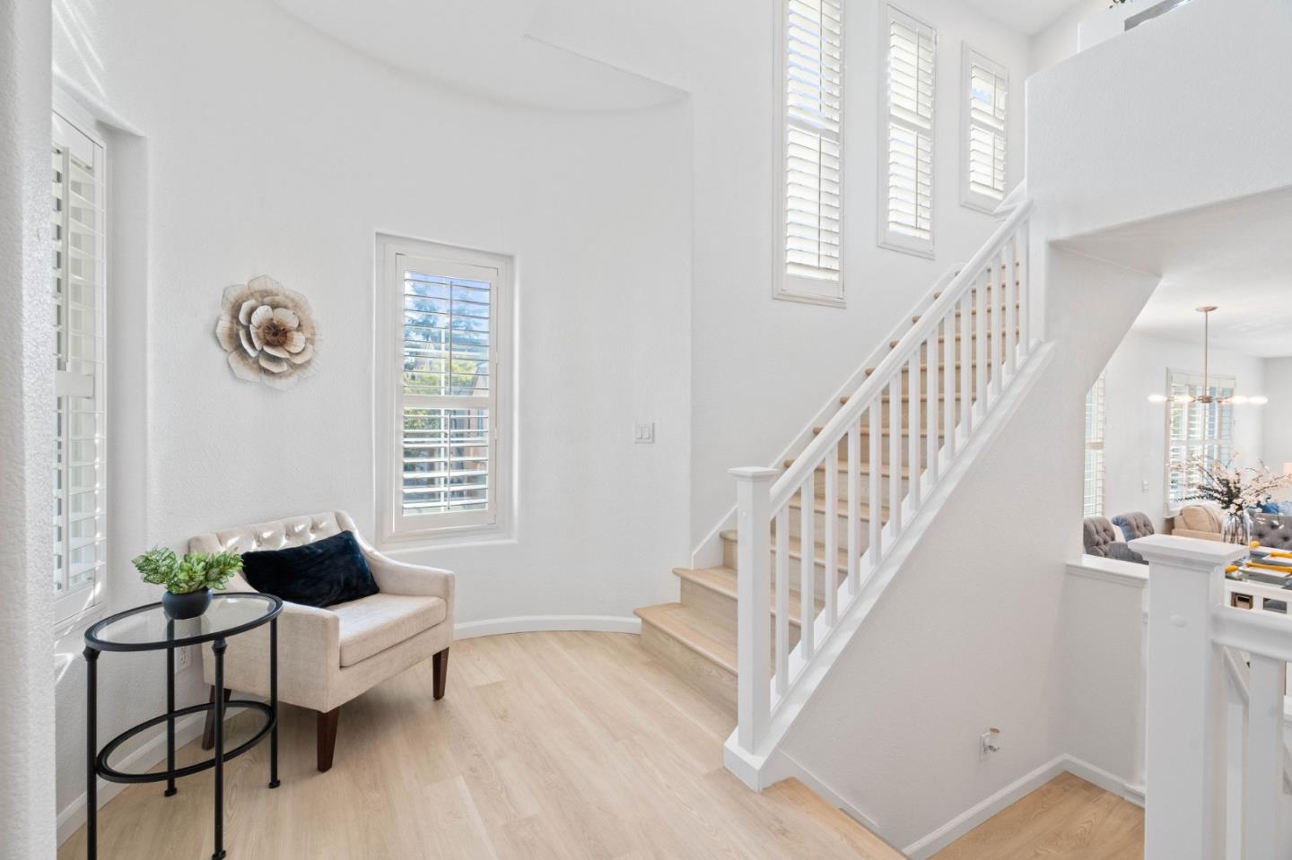 4203 Tobin Circle Santa Clara, CA 95054 - Photo 29 of 51 a living room with furniture and wooden floor