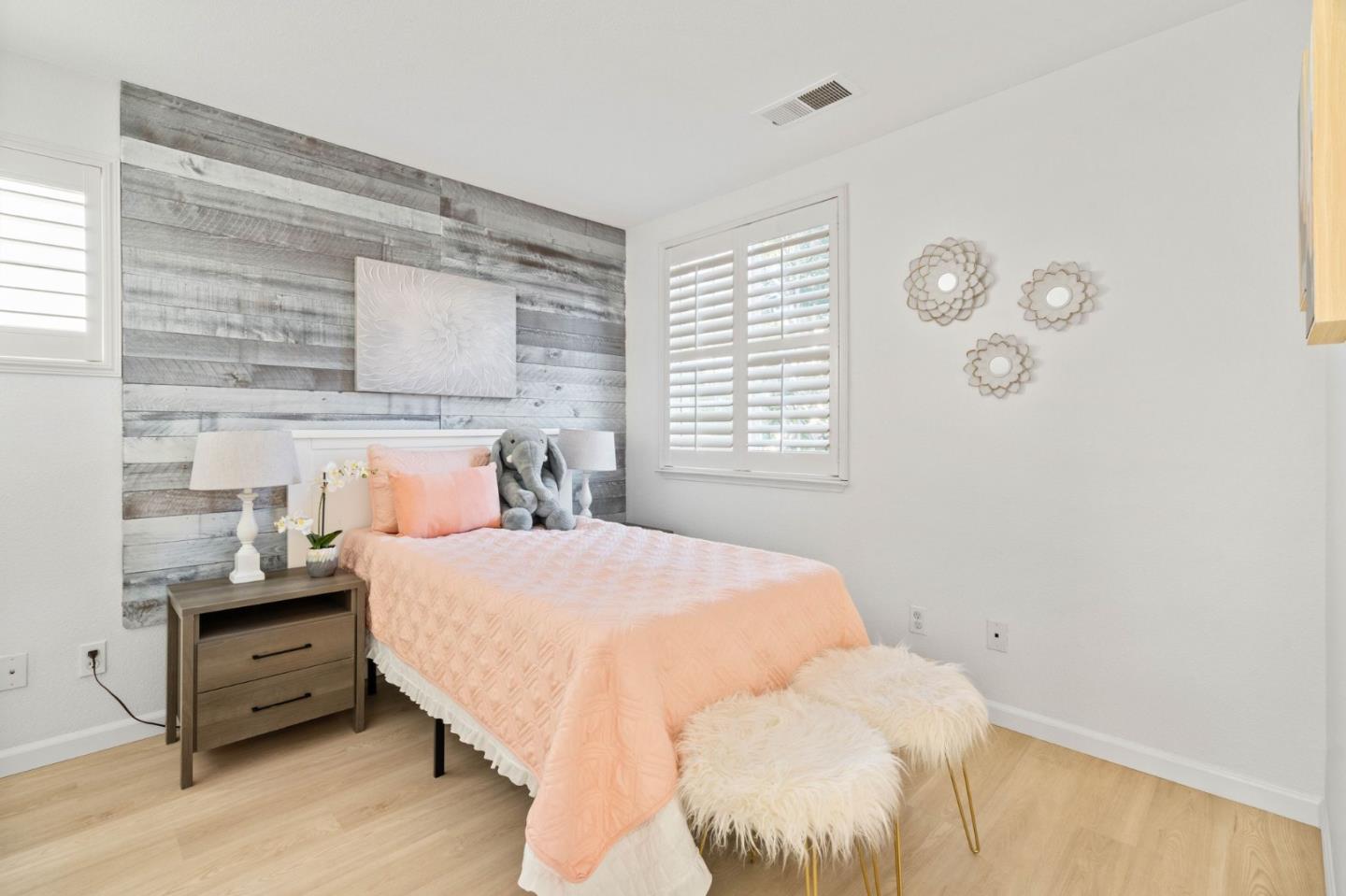 4203 Tobin Circle Santa Clara, CA 95054 - Photo 30 of 51 a bedroom with a bed and a window