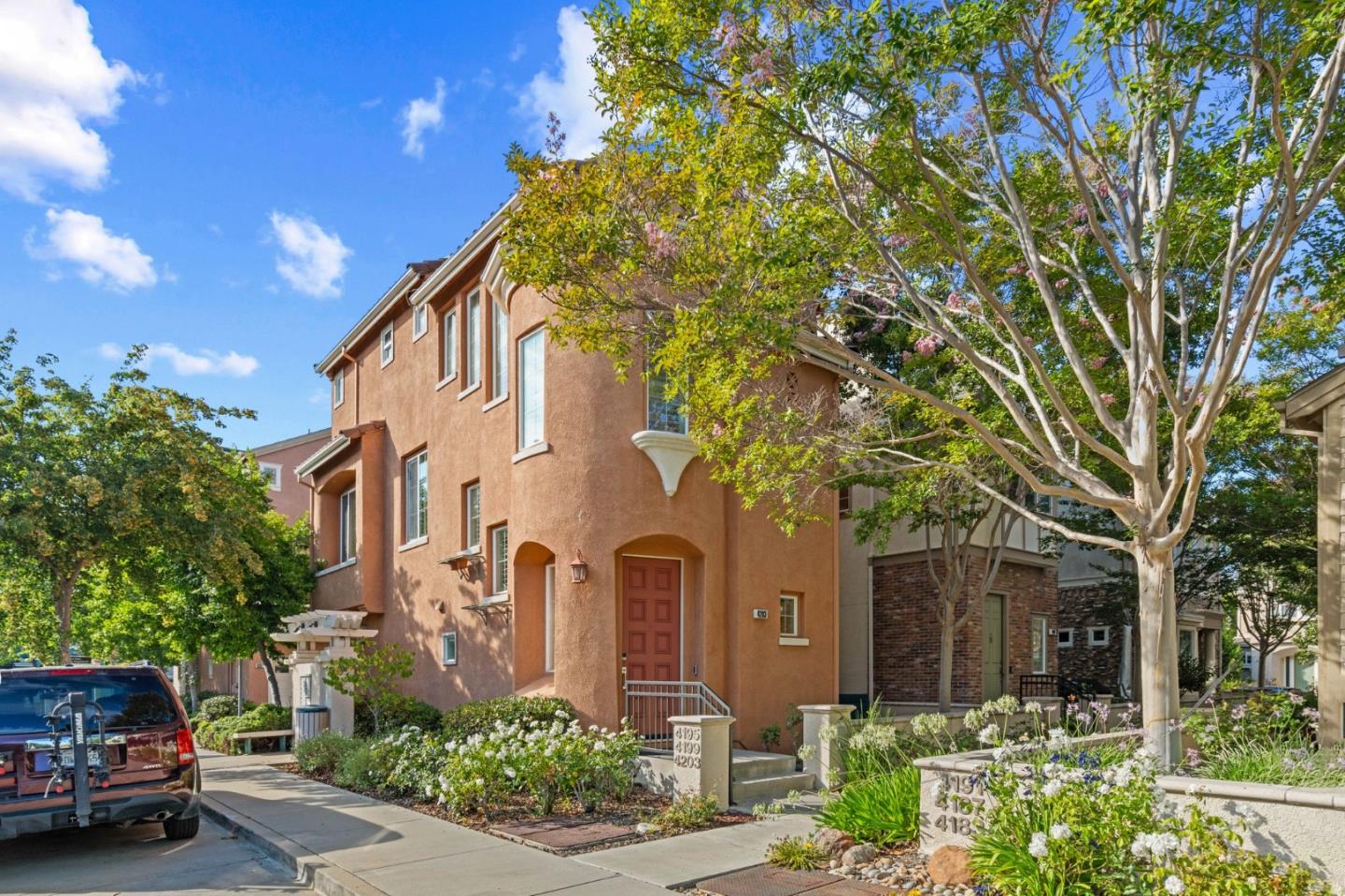 4203 Tobin Circle Santa Clara, CA 95054 - Photo 3 of 51 a couple of cars parked in front of a house