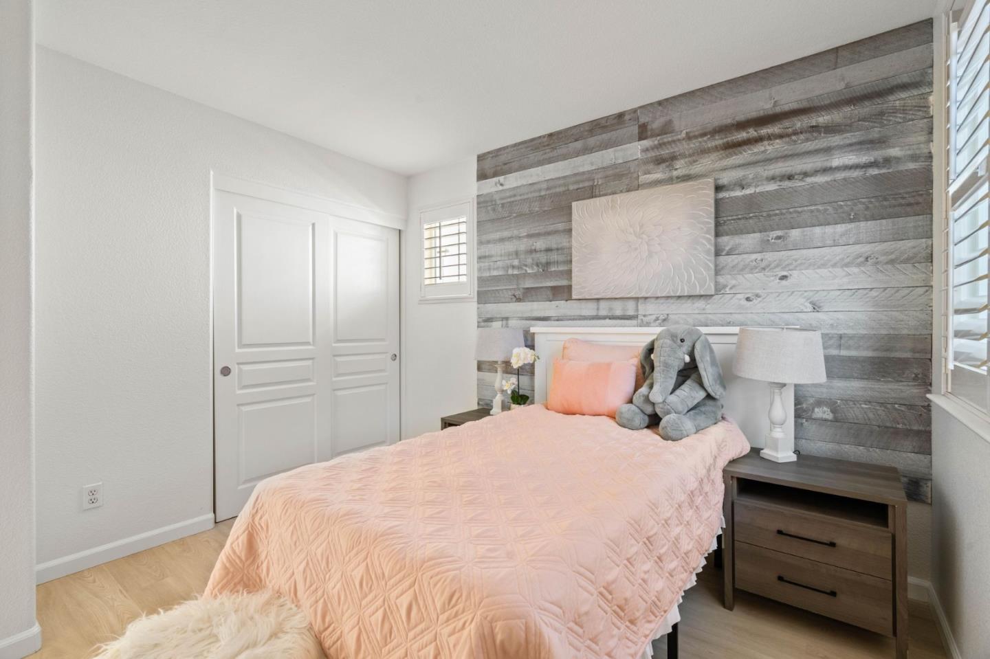 4203 Tobin Circle Santa Clara, CA 95054 - Photo 31 of 51 a bedroom with a bed and a window