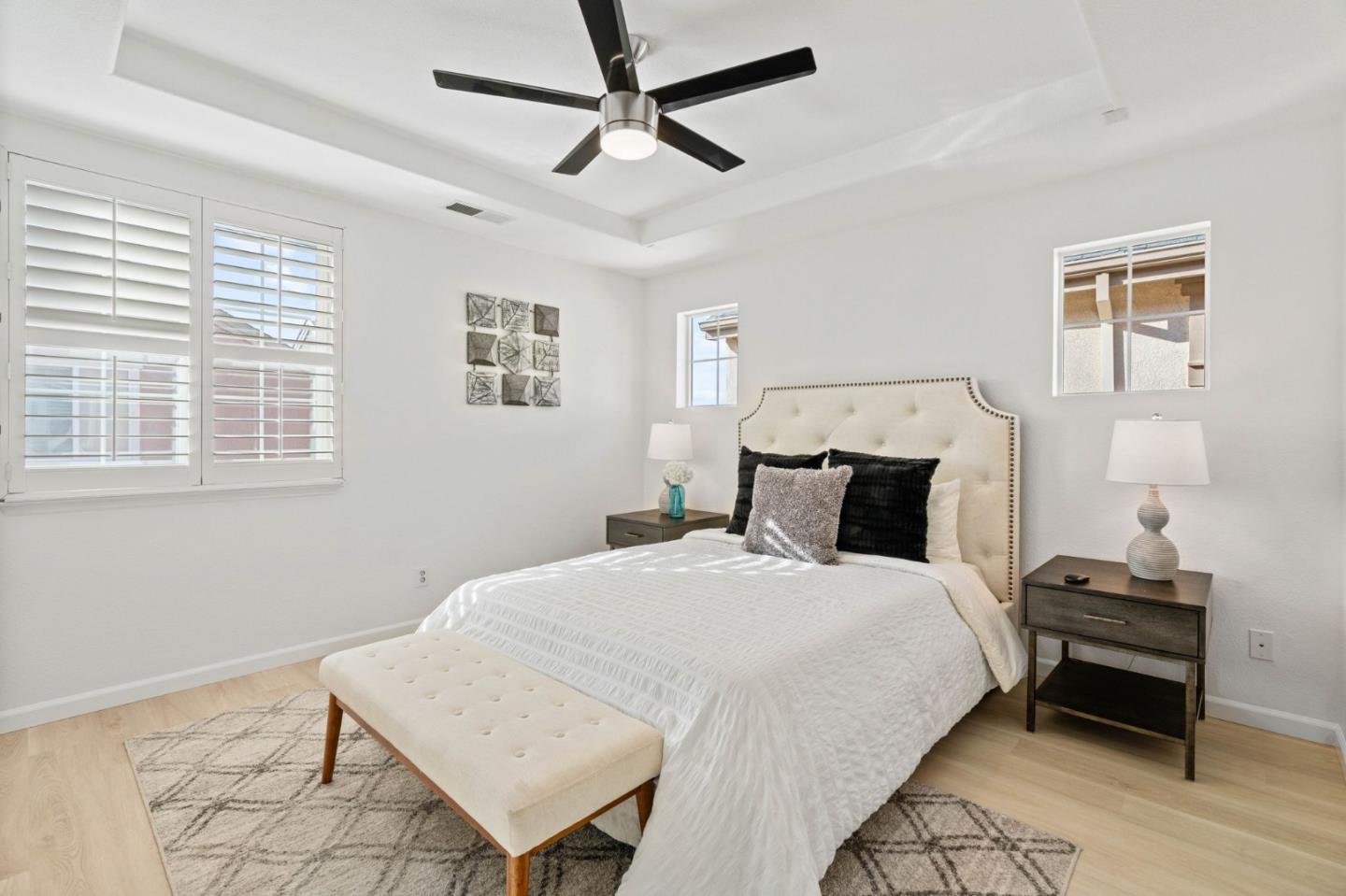 4203 Tobin Circle Santa Clara, CA 95054 - Photo 33 of 51 a bed room with a bed and a chair