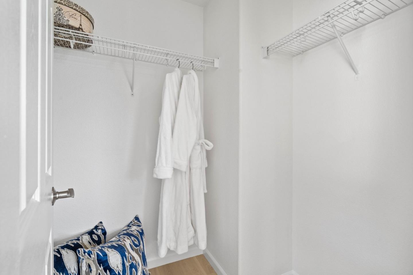 4203 Tobin Circle Santa Clara, CA 95054 - Photo 38 of 51 a view of walk in closet with clothes