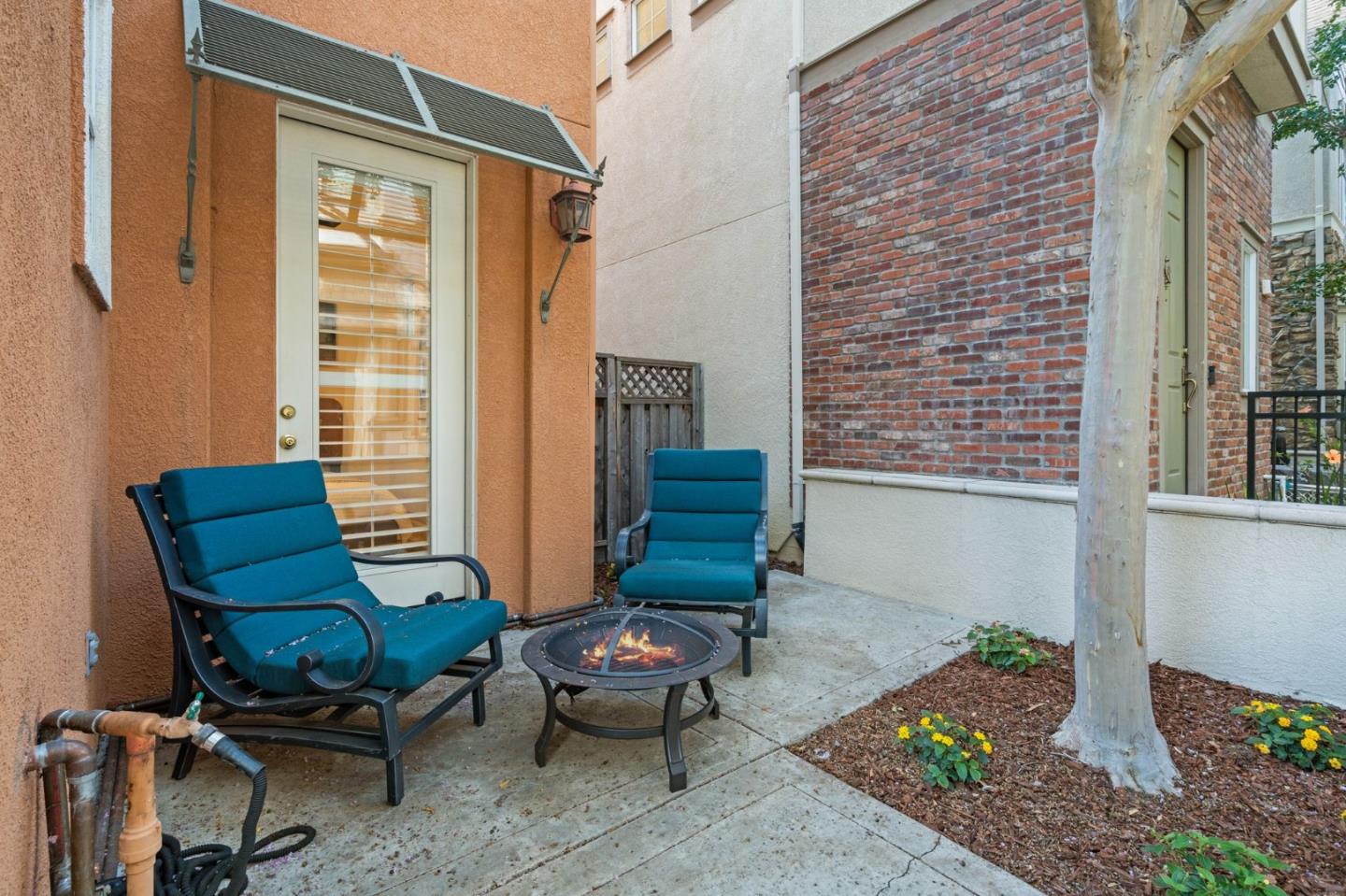 4203 Tobin Circle Santa Clara, CA 95054 - Photo 41 of 51 a backyard of a house with outdoor seating