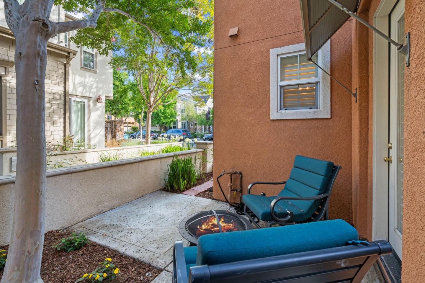 4203 Tobin Circle Santa Clara, CA 95054 - Photo 42 of 51 a view of outdoor space and seating area