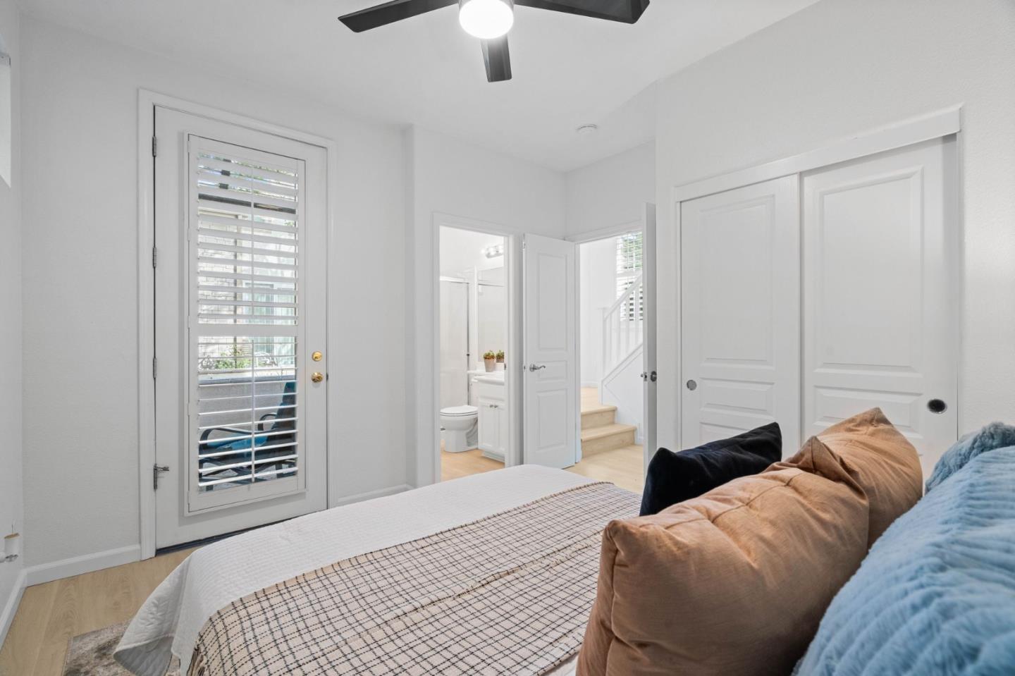 4203 Tobin Circle Santa Clara, CA 95054 - Photo 9 of 51 a bedroom with furniture and a window