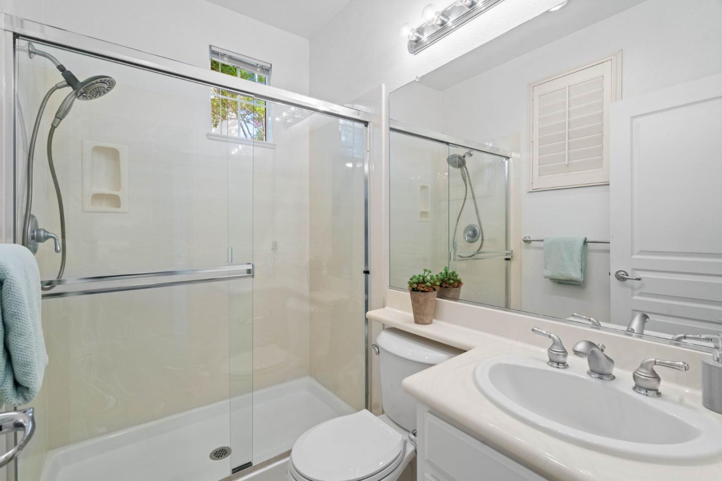 4203 Tobin Circle Santa Clara, CA 95054 - Photo 10 of 51 a bathroom with a sink toilet and shower