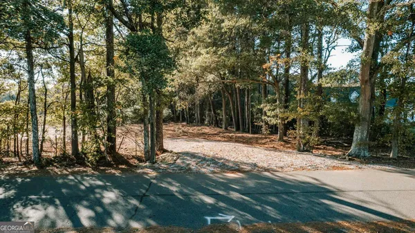 a view of outdoor space with seating area