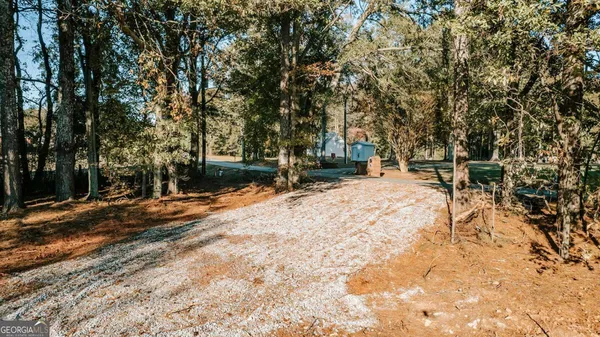 a view of outdoor space with trees
