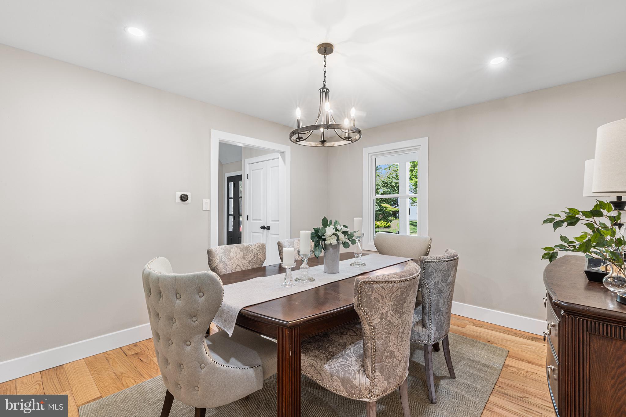 849 Glenn Circle Wayne, PA 19087 - Photo 11 of 36 a view of a dining room with furniture and window