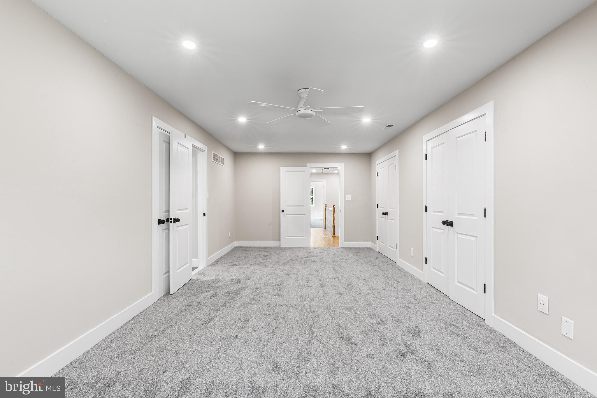 849 Glenn Circle Wayne, PA 19087 - Photo 29 of 36 an empty room with closet and windows