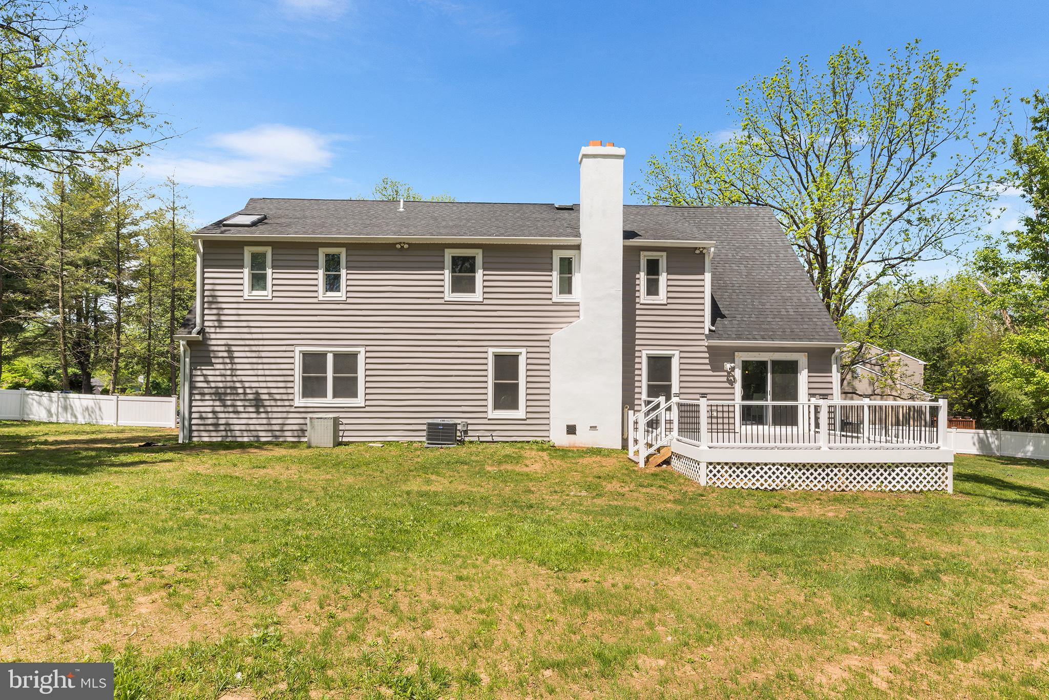 849 Glenn Circle Wayne, PA 19087 - Photo 36 of 36 a front view of a house with a garden and yard