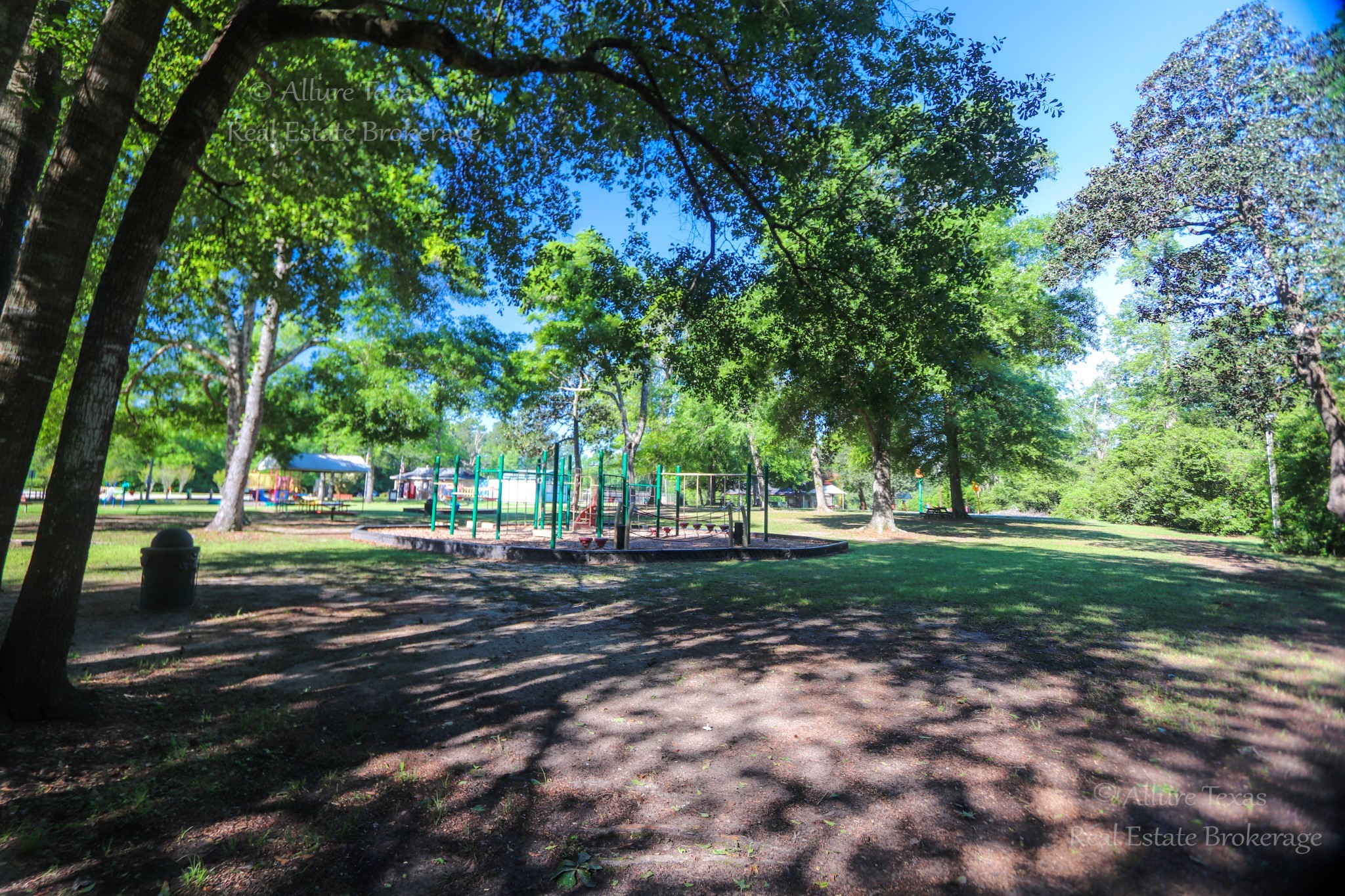 2208 Appian Way New Caney, TX 77357 - Photo 8 of 14 a view of a park with large trees