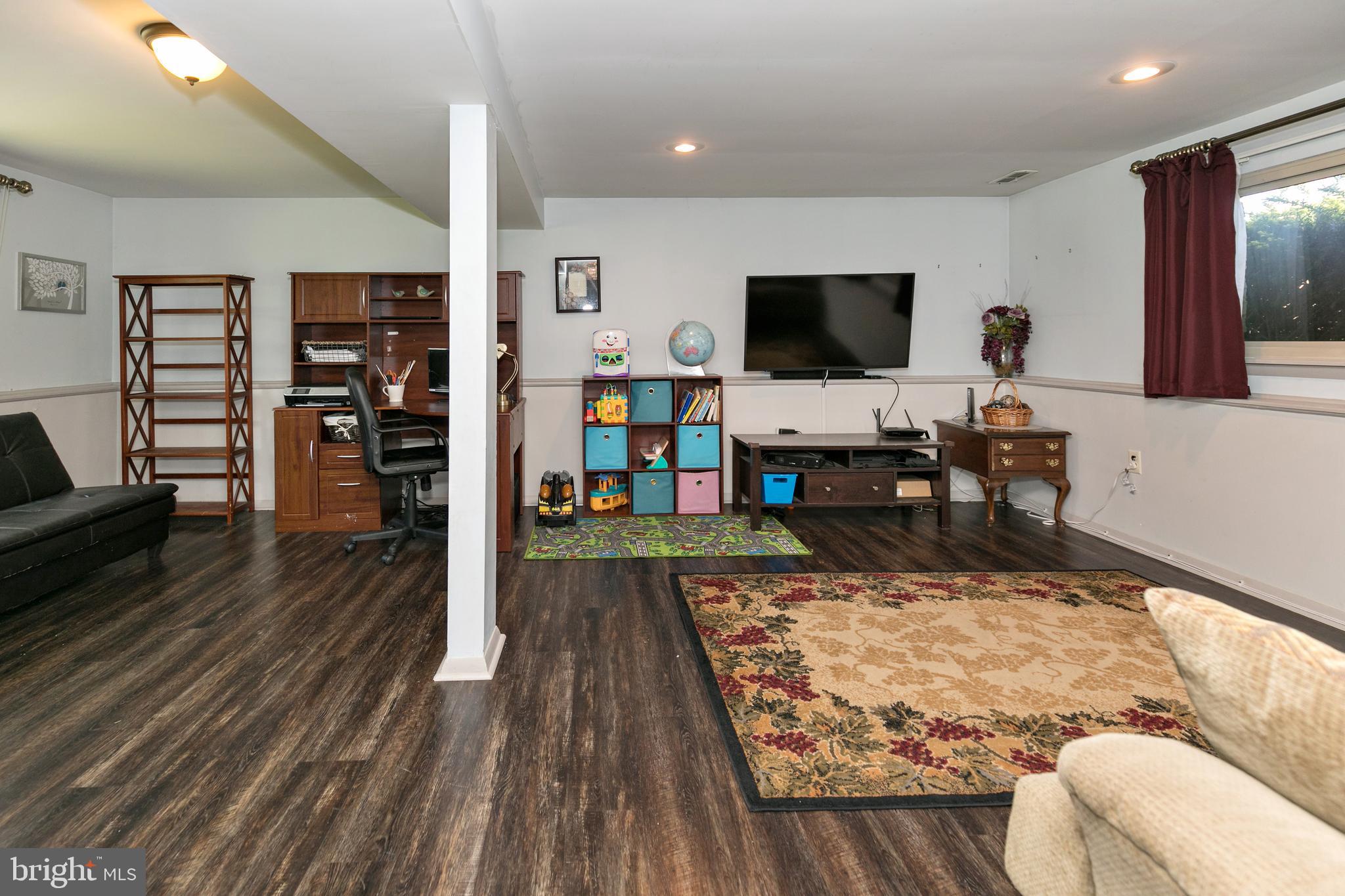 11 Harvard Road Atco, NJ 08004 - Photo 10 of 22 Lower Level Family Room