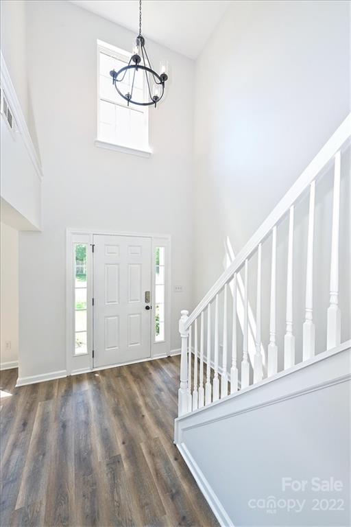 675 Winding Branch Road Rock Hill, SC 29732 - Photo 16 of 34 a view of an entryway with wooden floor