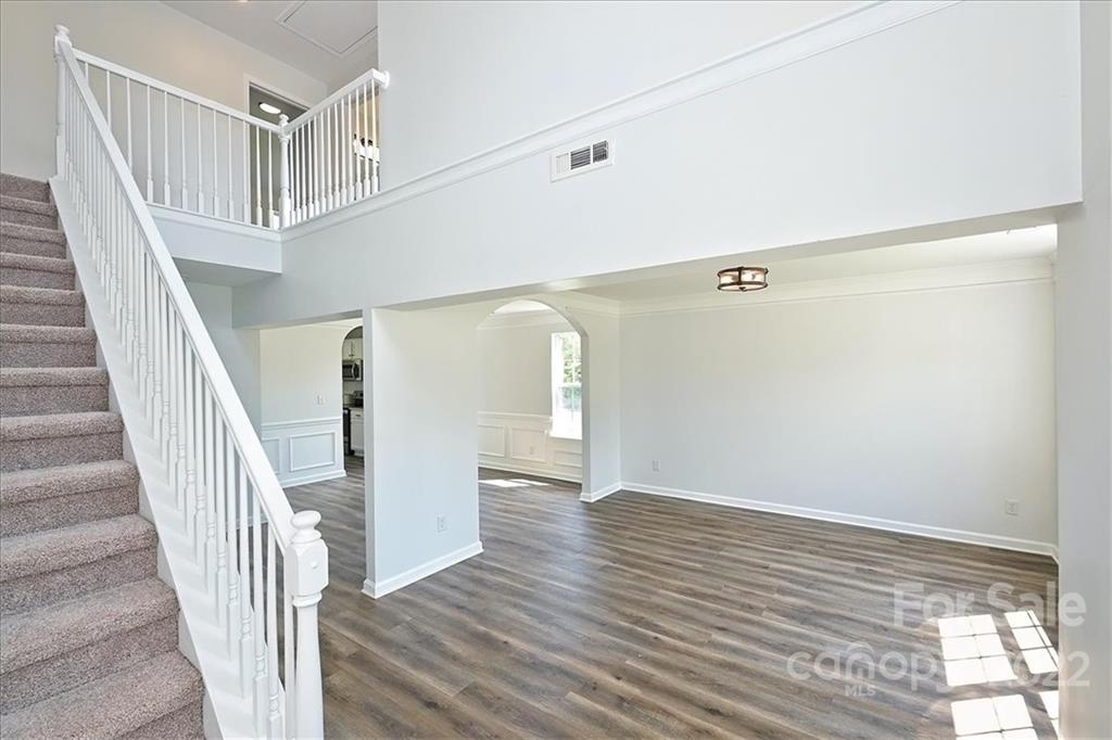 675 Winding Branch Road Rock Hill, SC 29732 - Photo 2 of 34 a view of entryway with wooden floor