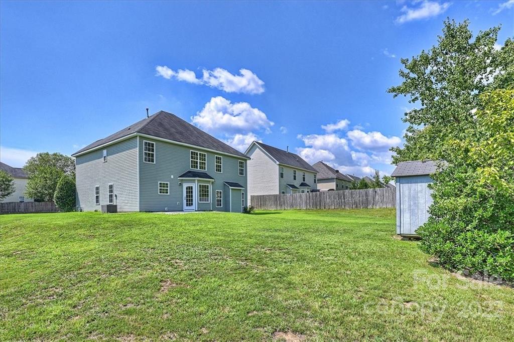675 Winding Branch Road Rock Hill, SC 29732 - Photo 33 of 34 a house view with a garden space