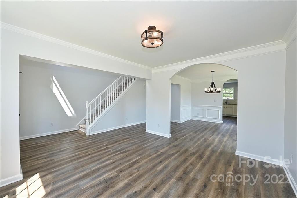 675 Winding Branch Road Rock Hill, SC 29732 - Photo 4 of 34 a view of an entryway with wooden floor