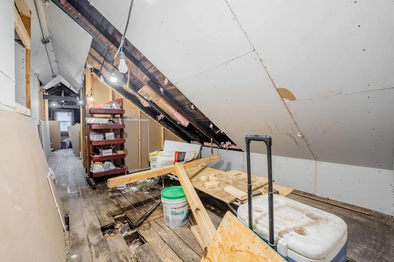 5338 South Wood Street Chicago, IL 60609 - Photo 19 of 22 a view of entryway and workspace