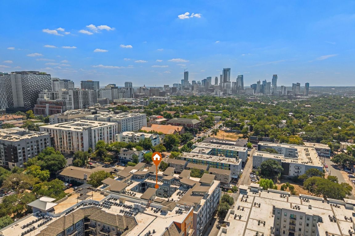 2502 Leon Street, Unit 511 Austin, TX 78705 - Photo 23 of 27 a view of a city
