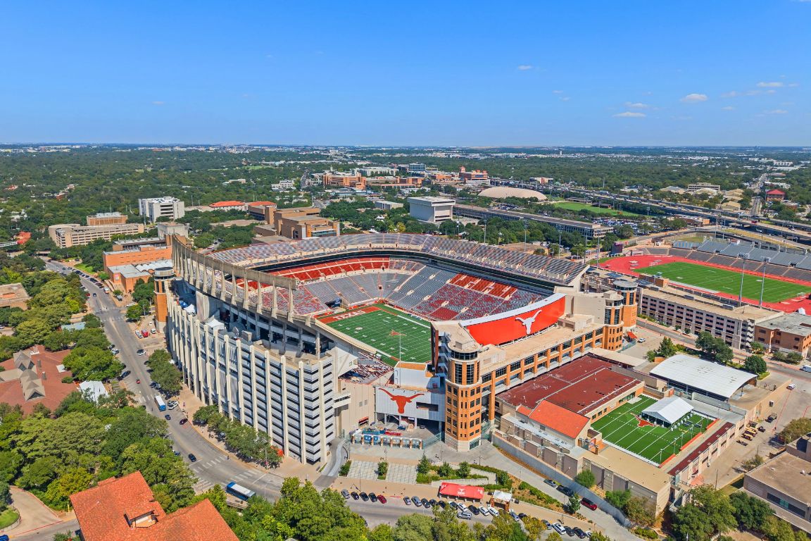 2502 Leon Street, Unit 511 Austin, TX 78705 - Photo 26 of 27 an aerial view of a city