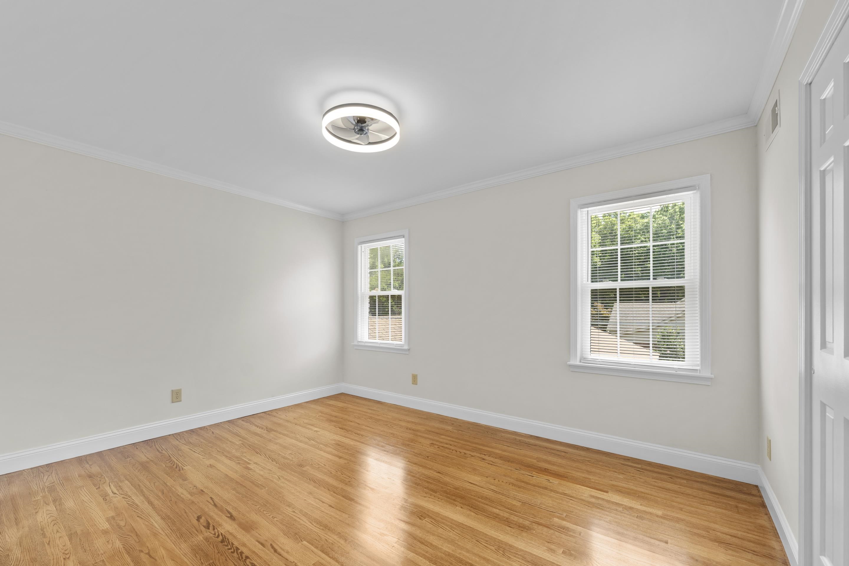 2218 Riverdale Road Germantown, TN 38138 - Photo 25 of 40 View of the third bedroom unfurnished.