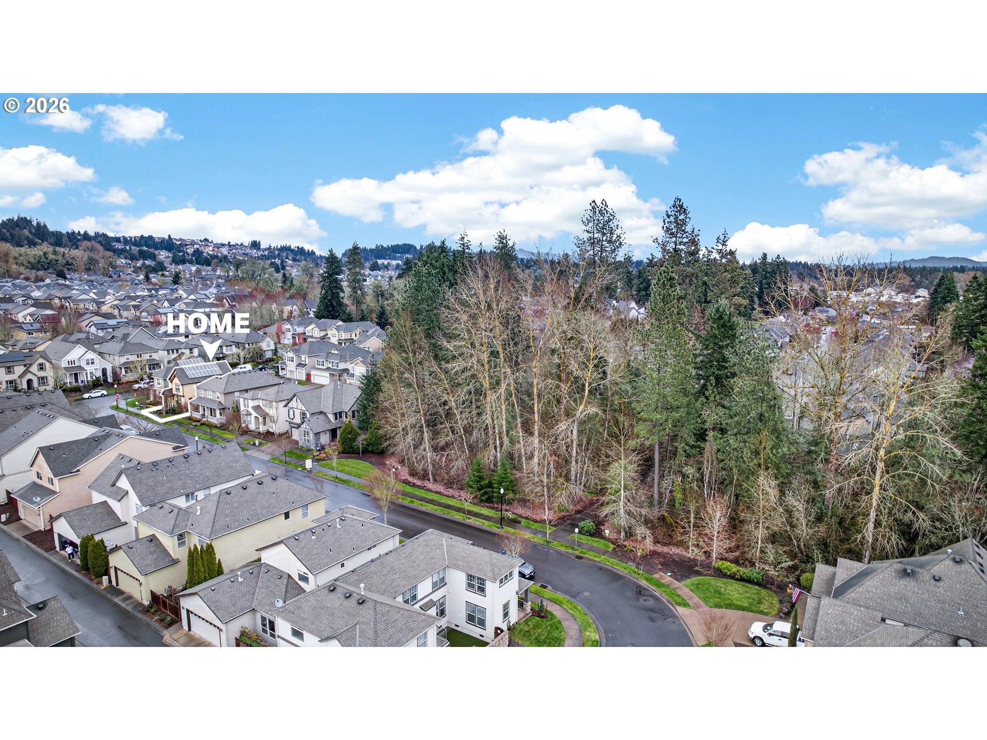 17118 Southwest Sonnet Way King City, OR 97224 - Photo 44 of 48 Drone View/UAV