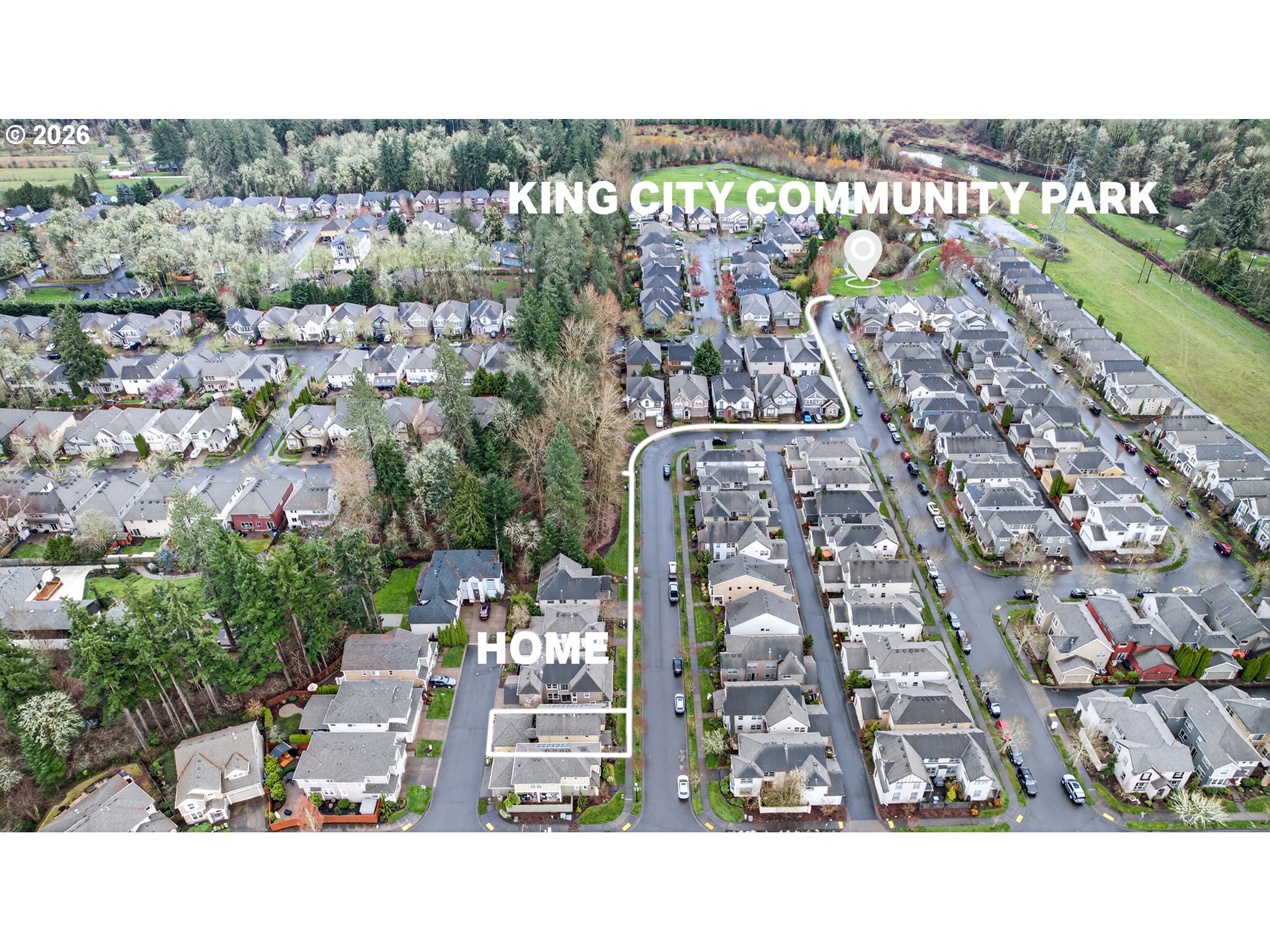 17118 Southwest Sonnet Way King City, OR 97224 - Photo 45 of 48 Drone View/UAV