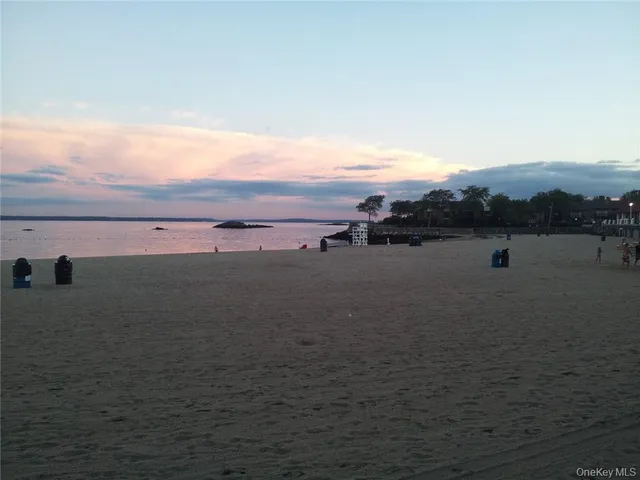 a view of lake with mountain
