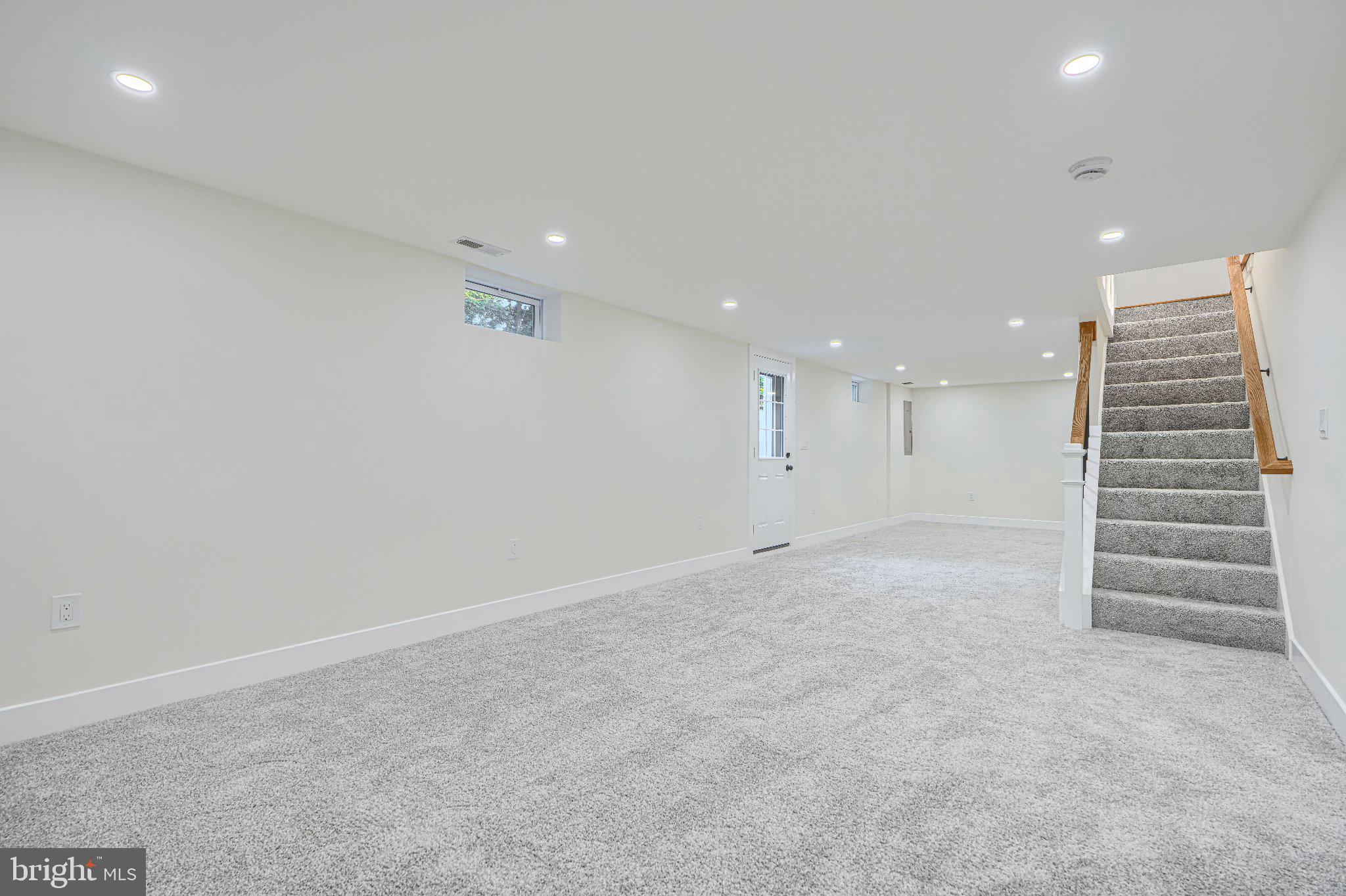 103 Stoneleigh Road Bel Air, MD 21014 - Photo 37 of 45 Spacious, bright basement retreat.