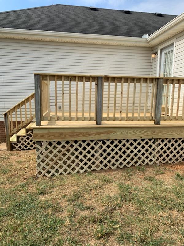 4475 Blackman Road Murfreesboro, TN 37129 - Photo 3 of 15 NEW DECK JUST COMPLETED.