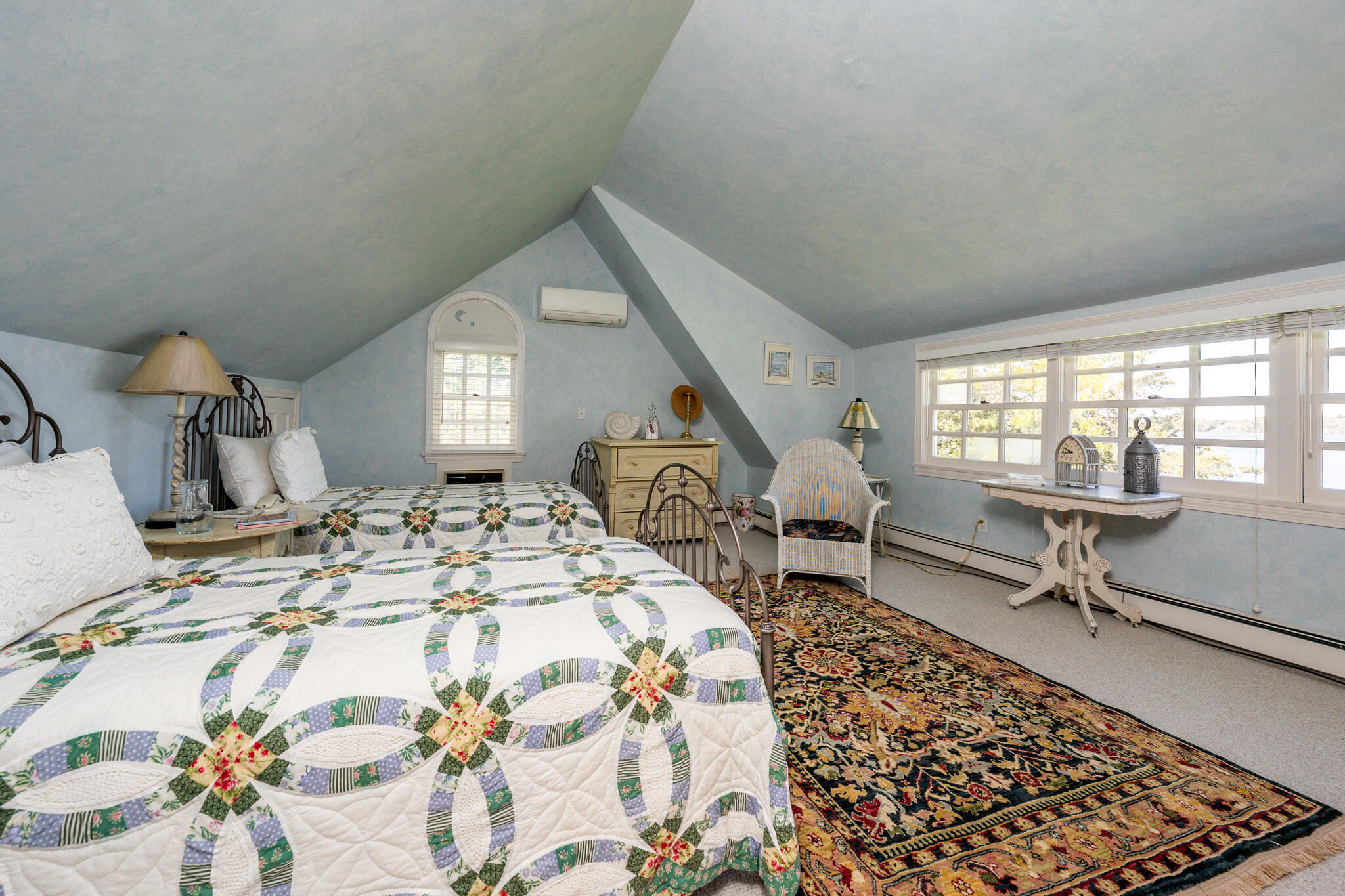 46 Great Bay Road Osterville, MA 02655 - Photo 35 of 54 a bed sitting in a bedroom next to a window